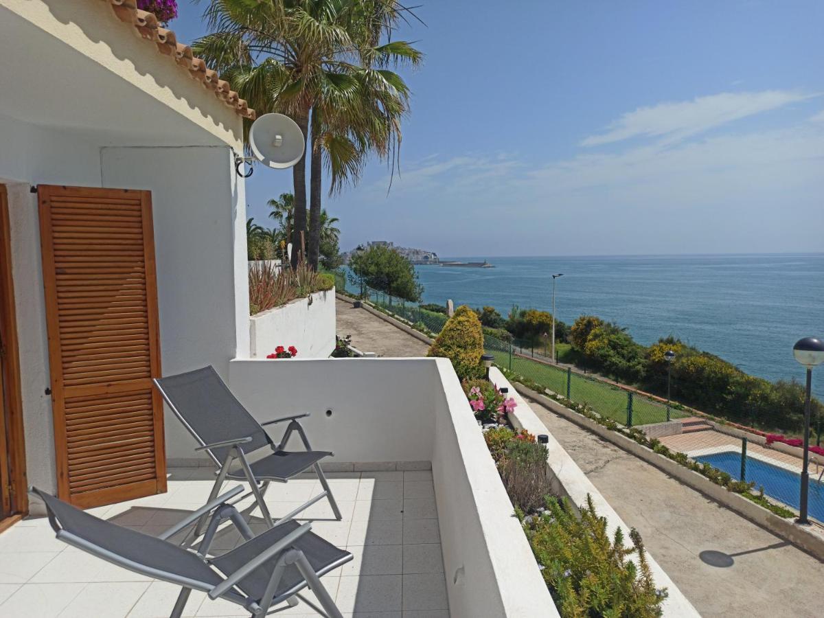 Apartament Rayos De Sol Peñiscola Zewnętrze zdjęcie